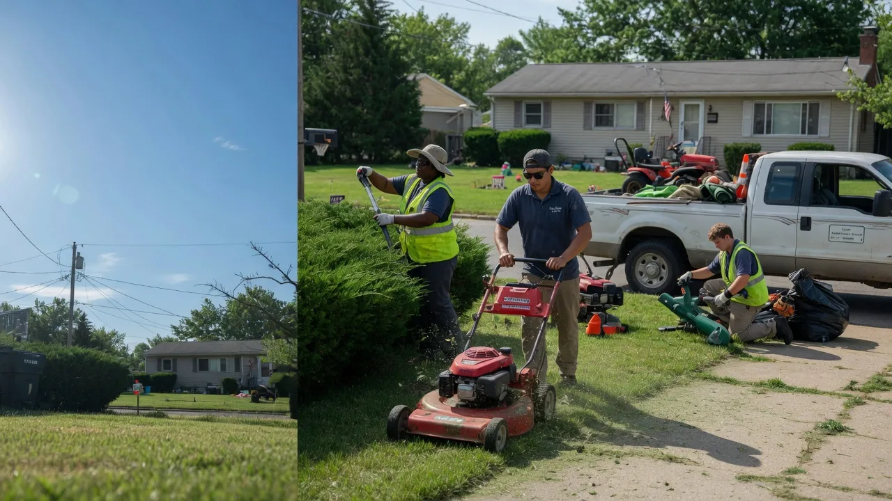 Lawn Care in North Carrollton, MS near me